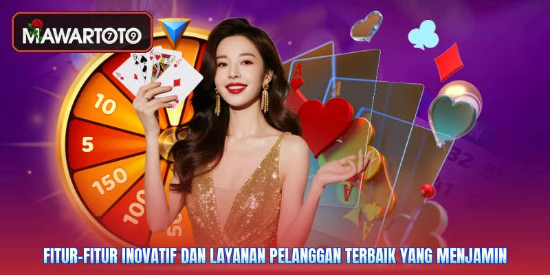 Fitur-fitur inovatif dan layanan pelanggan terbaik yang menjamin