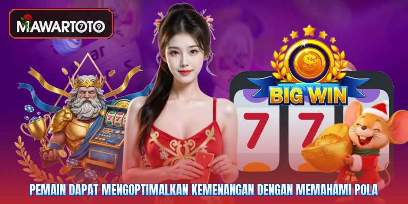 Pemain dapat mengoptimalkan kemenangan dengan memahami pola