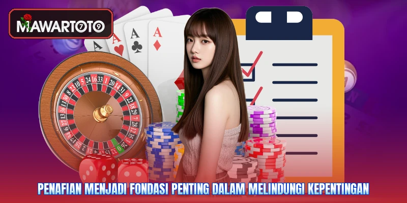 Penafian menjadi fondasi penting dalam melindungi kepentingan